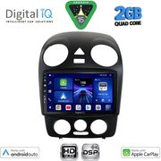 DIGITAL IQ BXC 3742_CPAA (9INC) MULTIMEDIA TABLET FOR VW BEETLE MOD. 2004-2011