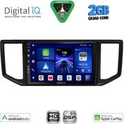 DIGITAL IQ BXC 3753_CPAA (10INC) MULTIMEDIA TABLET FOR VW CRAFTER MOD. 2017-2026
