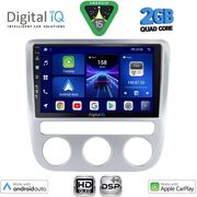 DIQ BXC 3752_CPAA CLIMA (9INC) MULTIMEDIA TABLET FOR VW EOS MOD. 2006-2016 - SCIROCCO MOD. 2008-2010