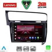 DIQ LVF 5747BL_CPA (10INC) MULTIMEDIA TABLET FOR VW GOLF 7 MOD. 2013-2020 (SHINY BLACK)