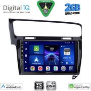 DIGITAL IQ BXC 3747BL_CPAA (10INC) MULTIMEDIA TABLET FOR VW GOLF 7 MOD. 2013-2020