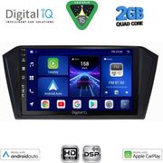 DIGITAL IQ BXC 3750_CPAA (10INC) MULTIMEDIA TABLET FOR VW PASSAT MOD. 2016-2023