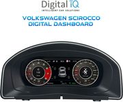 DIGITAL IQ ASC 736_DC (12.5'') DIGITAL CLUSTER FOR VW SCIROCCO MOD. 2008-2017