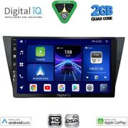 DIGITAL IQ BXC 3761_CPAA (10INC) MULTIMEDIA TABLET FOR VW TIGUAN MOD. 2016-2024