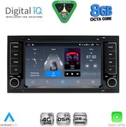 DIGITAL IQ BLM 742_CPA (7'' DECK) MULTIMEDIA SYSTEM FOR VW TOUAREG MOD. 2003-2011