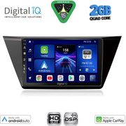 DIGITAL IQ BXC 3769_CPAA (10INC) MULTIMEDIA TABLET FOR VW TOURAN MOD. 2016-2026