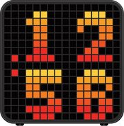 LIFE PIXEL ΨΗΦΙΑΚΟ ΡΟΛΟΙ/ΞΥΠΝΗΤΗΡΙ ΜΕ ΟΘΟΝΗ RGB