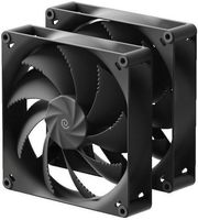 HAVN H18 DUAL PACK BLACK 180MM A-RGB METAL CORE CASE FAN