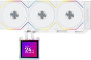 LIAN LI HYDROSHIFT II LCD-S 360TL WHITE - RGB AIO CPU COOLER - 3.4'' SCREEN - 1851/1700, AM5/AM4
