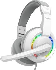 ARMMAGGEDDON GAMING HEADSET RGB 2.1 PULSE 1 CHROMA WHITE P1CHRW