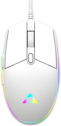 ARMAGGEDDON GAMING MOUSE 12800CPI RAVEN III SIGMA STEALTH WHITE RAVEN-III-SIGMA-W
