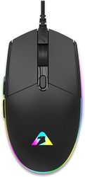 ARMAGGEDDON GAMING MOUSE 12800CPI RAVEN III SIGMA STEALTH BLACK RAVEN-III-SIGMA-B