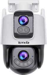 TENDA 6MP DUAL LENS LINKAGE OUTDOOR WIFI PAN/TILT CAMERA RH9-WCA