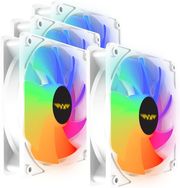 ARMAGGEDDON DURABLE SILENT FAN ARGB KIT 6000 PRO ( PACK) WHITE KIT6000W