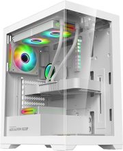 ARMAGGEDDON FULL ATX TRANSPARENT FISH TANK GAMING CASE AQUARON PRO WHITE AQUARON-PRO-W