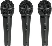 BEHRINGER XM-1800-S SET ΑΠΟ 3 ΔΥΝΑΜΙΚΑ MΙΚΡΟΦΩΝΑ