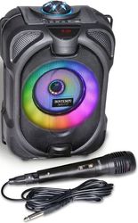 BONTEMPI 49 1020 ΑΣΥΡΜΑΤΟ ΗΧΕΙΟ BLUETOOTH 80 WATT ΜΕ ΜΙΚΡΟΦΩΝΟ,TWS ΛΕΙΤΟΥΡΓΙΑ