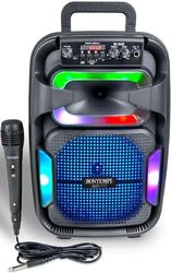 BONTEMPI 49 1030 ΑΣΥΡΜΑΤΟ ΗΧΕΙΟ BLUETOOTH 120 WATT ΜΕ ΜΙΚΡΟΦΩΝO,TWS ΛΕΙΤΟΥΡΓΙΑ