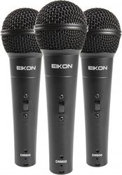 EIKON BY PROEL DM-800-KIT ΣΕΤ ΑΠΟ 3 ΔΥΝΑΜΙΚΑ MΙΚΡΟΦΩΝΑ