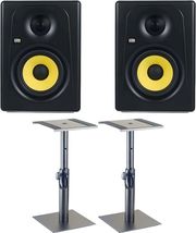 KRK KREATE 5 AΥΤΟΕΝΙΣΧΥΟΜΕΝΑ ΗΧΕΙΑ STUDIO MONITOR ΜΕ BΑΣΕΙΣ