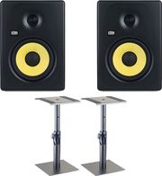 KRK KREATE 8 AΥΤΟΕΝΙΣΧΥΟΜΕΝΑ ΗΧΕΙΑ STUDIO MONITOR ΜΕ BΑΣΕΙΣ