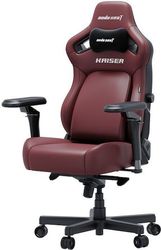 ANDA SEAT GAMING CHAIR KAISER-4 V2 XL MAROON WITH 6D ARMREST