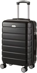 ANDA SEAT LUGGAGE LG1 BLACK CABIN (56X38X24CM) WITH TSA LOCK, EXPANDABLE