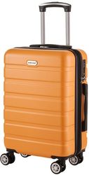 ANDA SEAT LUGGAGE LG1 ORANGE CABIN (56X38X24CM) WITH TSA LOCK, EXPANDABLE