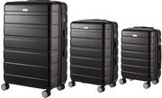 ANDA SEAT LUGGAGES LG1 SET 3 PCS (20''/24''/28'') WITH TSA LOCK, EXPANDABLE