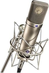 NEUMANN U-87-AI-STUDIO-SET ΠΥΚΝΩΤΙΚΟ MΙΚΡΟΦΩΝΟ ΝΙΚΕΛ