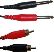 PROEL BULK-555-LU3 ΚΑΛΩΔΙΟ ΚΑΡΦΙ-RCA 3M