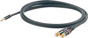 PROEL CHLP-215-LU15 ΚΑΛΩΔΙΟ ΚΑΡΦΙ-RCA 1.5M