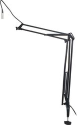 PROEL DST-260 ΕΠΙΤΡΑΠΕΖΙΑ / ΕΠΙΤΟΙΧΙΑ ΒΑΣΗ ΜΙΚΡΟΦΩΝΟΥ ΜΑΥΡΗ