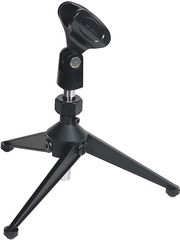 PROEL DST-60TL ΕΠΙΤΡΑΠΕΖΙΑ ΒΑΣΗ ΜΙΚΡΟΦΩΝΟΥ ΜΑΥΡΗ