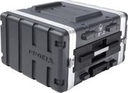 PROEL FOABSR-6UW FLIGHT CASE 6U (ΜΕ ΡΟΔΕΣ)