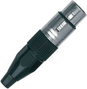 PROEL XLR-3FABK XLR-3 ΘΗΛΥΚΟ ΜΑΥΡΟ ΚΑΛΩΔΙΟΥ