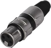 PROEL XLR-3FVPROBK XLR-3 ΘΗΛΥΚΟ ΚΑΛΩΔΙΟΥ