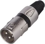 PROEL XLR-3MVPROBK XLR-3 ΑΡΣΕΝΙΚΟ ΚΑΛΩΔΙΟΥ