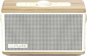 PURE PURE CLASSIC AURA ΦΟΡΗΤΟ ΗΧΕΙΟ BLUETOOTH COTTON WHITE/OAK