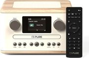 PURE CLASSIC C-D4 MINI HΧΟΣΥΣΤΗΜΑ, COTTON WHITE/OAK