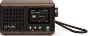PURE CLASSIC MINI ΨΗΦΙΑΚΟ PΑΔΙΟΦΩΝΟ DAB+ ΚΑΙ BLUETOOTH, COFFEE BLACK / WALNUT