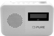 PURE PURE ELAN ONE 2 ΦΟΡΗΤΟ ΨΗΦΙΑΚΟ ΡΑΔΙΟΦΩΝΟ ΜΕ DAB+ ΚΑΙ BLUETOOTH, ΛΕΥΚΟ