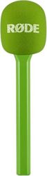 RODE INTERVIEW GO GREEN ΛΑΒΗ MΙΚΡΟΦΩΝΟΥ ΓΙΑ ΤΟ WIRELESS GO
