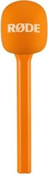 RODE INTERVIEW GO ORANGE ΛΑΒΗ MΙΚΡΟΦΩΝΟΥ ΓΙΑ ΤΟ WIRELESS GO