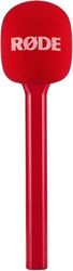 RODE INTERVIEW GO RED ΛΑΒΗ MΙΚΡΟΦΩΝΟΥ ΓΙΑ ΤΟ WIRELESS GO