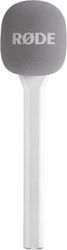 RODE INTERVIEW GO WHITE ΛΑΒΗ MΙΚΡΟΦΩΝΟΥ ΓΙΑ ΤΟ WIRELESS GO