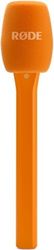 RODE INTERVIEW MICRO ORANGE ΛΑΒΗ MΙΚΡΟΦΩΝΟΥ ΓΙΑ ΤΟ WIRELESS MICRO ΠΟΡΤΟΚΑΛΙ