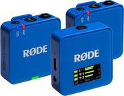 RODE WIRELESS GO 3RD GEN COBALT ΑΣΥΡΜΑΤΟ ΜΙΚΡΟΦΩΝΟ ΠΕΤΟΥ (ΣΕΤ)