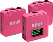 RODE WIRELESS GO 3RD GEN PINK ΑΣΥΡΜΑΤΟ ΜΙΚΡΟΦΩΝΟ ΠΕΤΟΥ (ΣΕΤ)