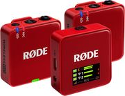 RODE WIRELESS GO 3RD GEN RED ΑΣΥΡΜΑΤΟ ΜΙΚΡΟΦΩΝΟ ΠΕΤΟΥ (ΣΕΤ)
